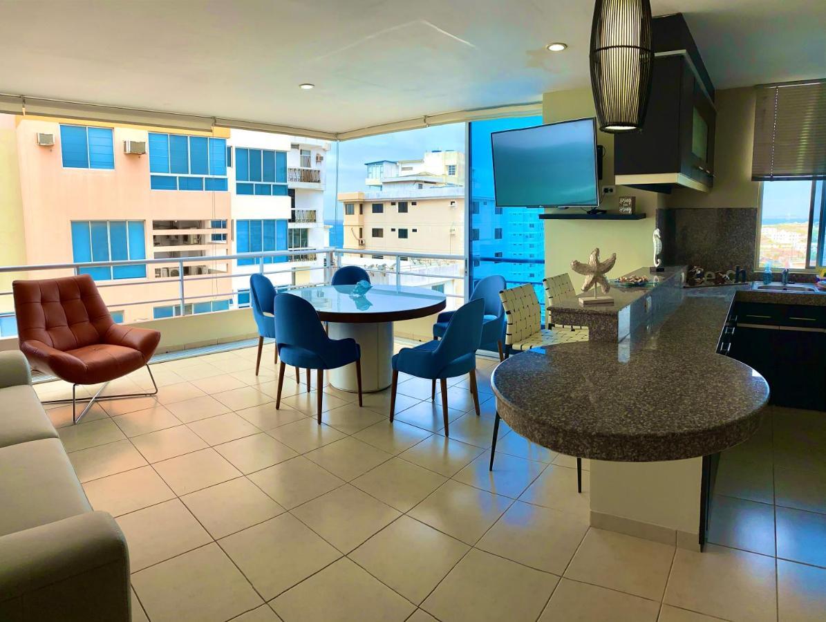 Comodo Apartamento Con Vista Al Mar. 萨利纳斯 外观 照片