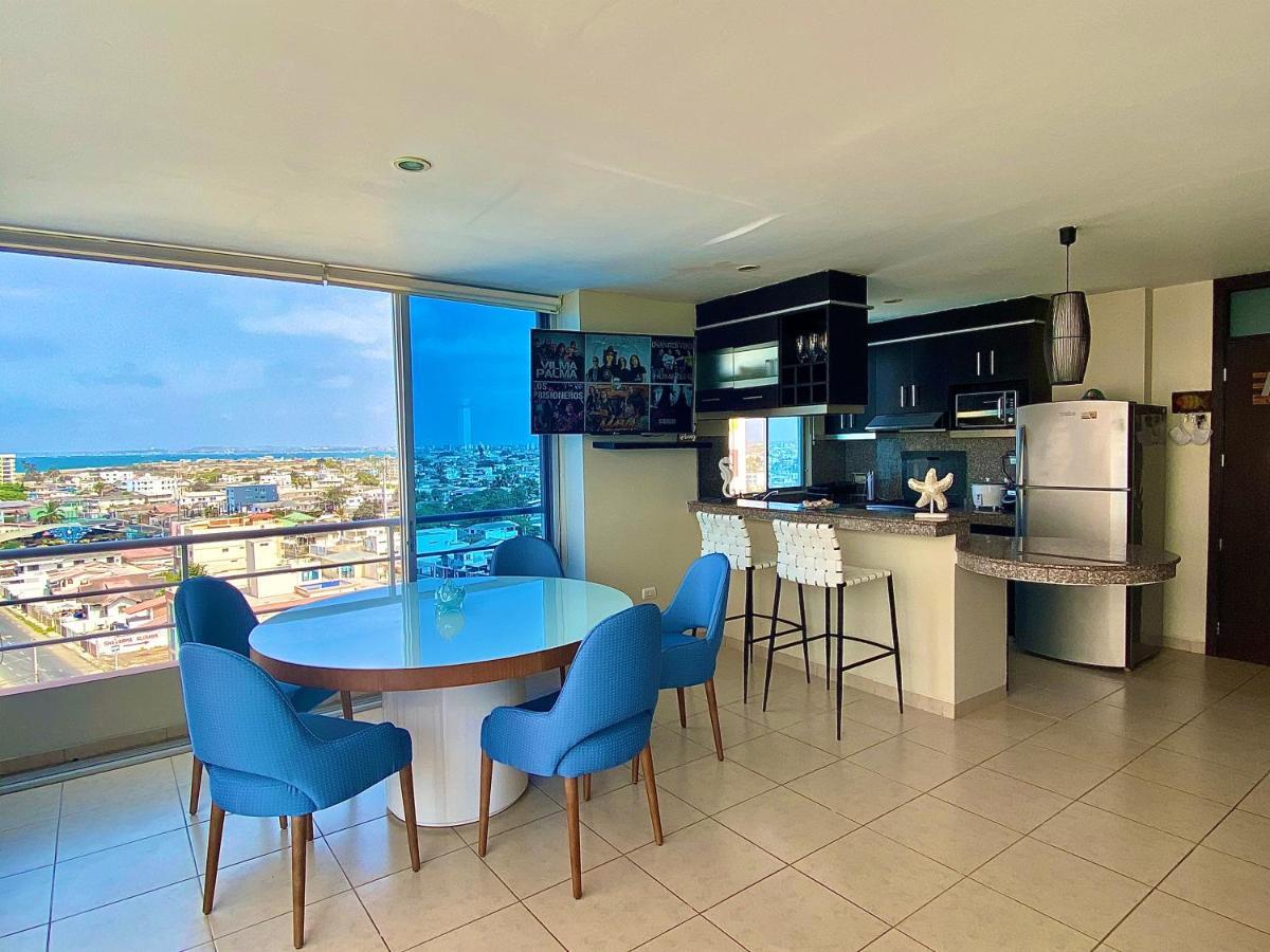 Comodo Apartamento Con Vista Al Mar. 萨利纳斯 外观 照片