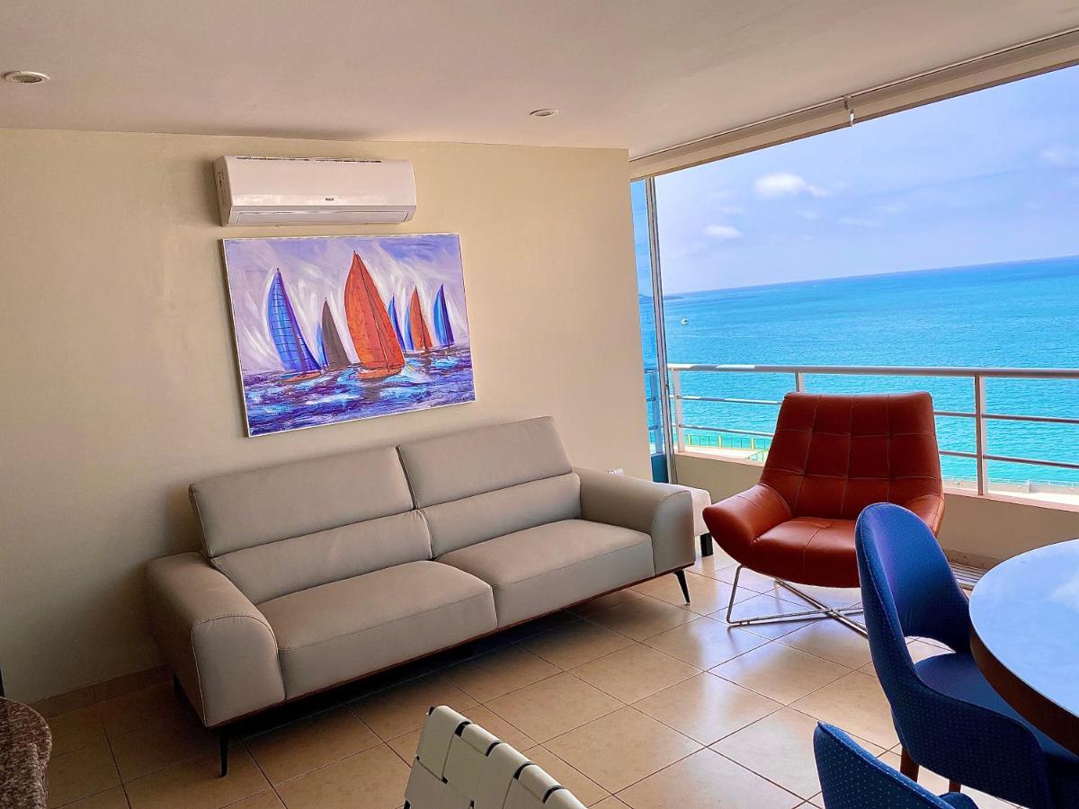 Comodo Apartamento Con Vista Al Mar. 萨利纳斯 外观 照片